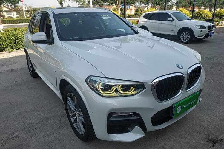 Used BMW X3 2018 xDrive28i M Sport Package China VI Exterior 1