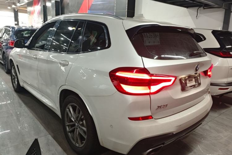 Used BMW X3 2018 xDrive28i M Sport Package China VI Exterior 1