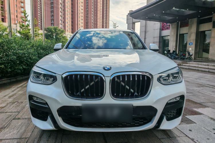 Used BMW X3 2018 xDrive25i M Sport Package China V Exterior 1