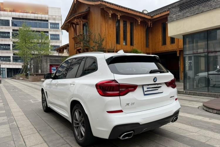 Used BMW X3 2018 xDrive28i M Sport Package China VI Exterior 1