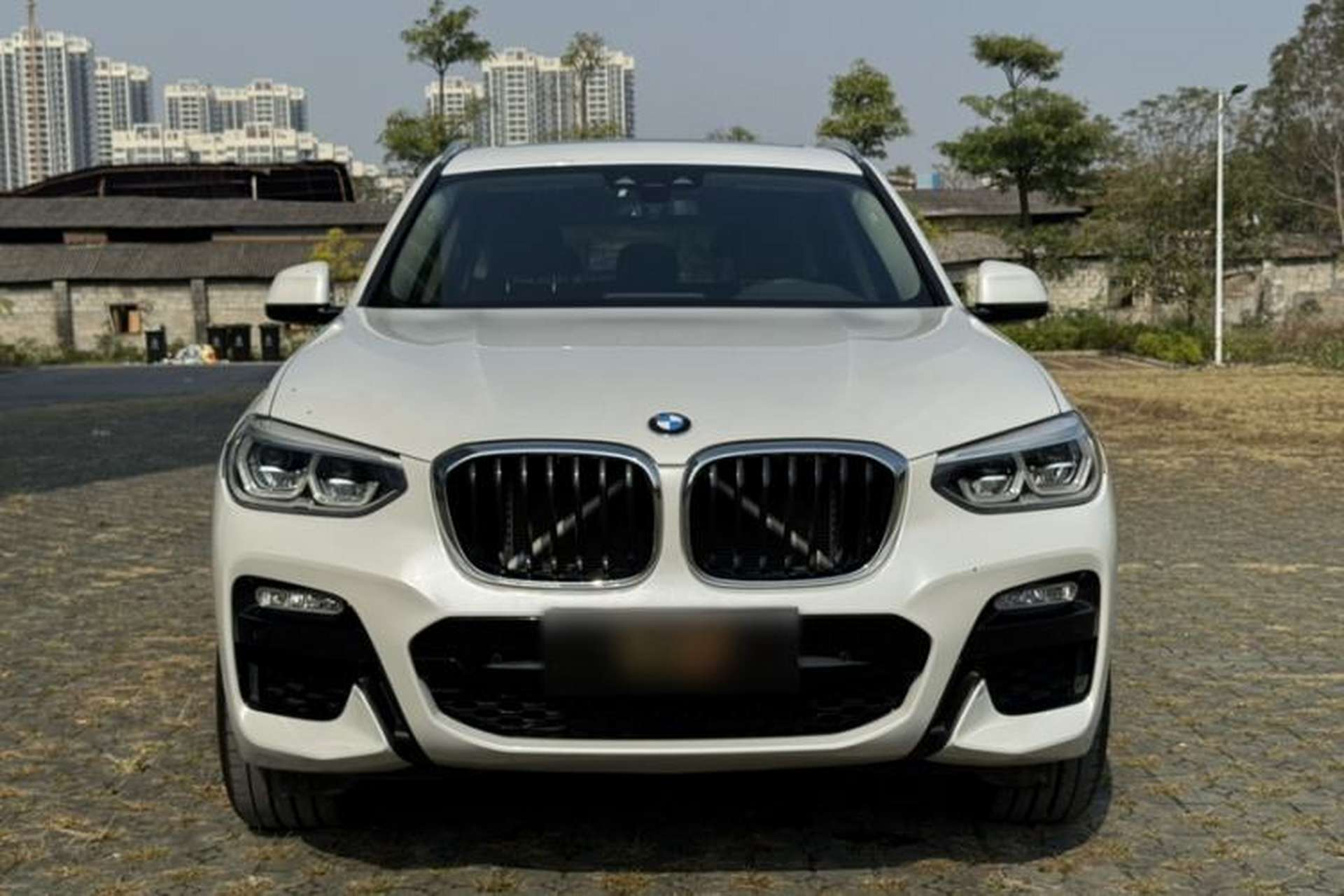 Used BMW X3 2018 xDrive28i M Sport Package China VI Exterior 1