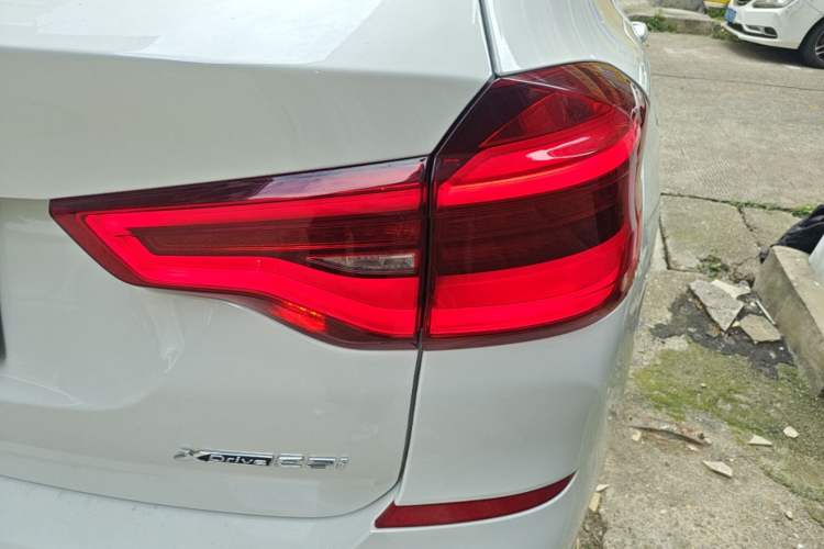 Used BMW X3 2018 xDrive25i M Sport Package China V Exterior 1