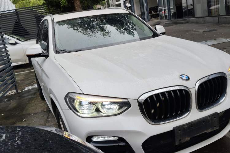 Used BMW X3 2018 xDrive28i M Sport Package China VI Exterior 1