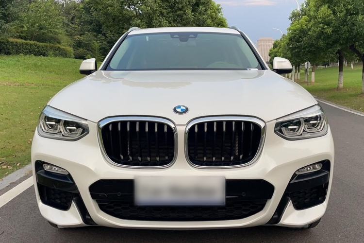 Used BMW X3 2018 xDrive25i M Sport Package China VI Exterior 1