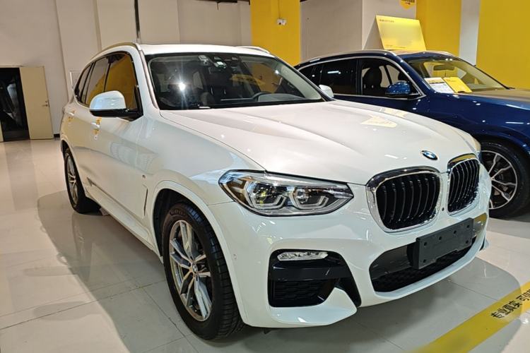 Used BMW X3 2018 xDrive30i Luxury Edition M Sport Package China VI Exterior 1