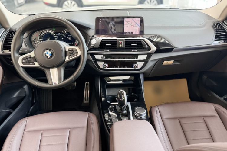 Used BMW X3 2018 xDrive25i M Sport Package China VI Exterior 1