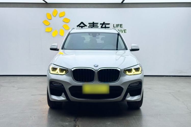 Used BMW X3 2018 xDrive25i M Sport Package China VI Exterior 1