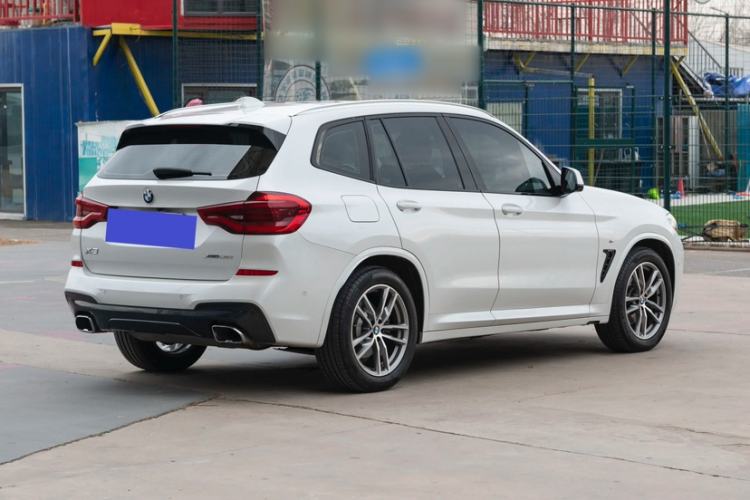 Used BMW X3 2018 xDrive30i Luxury Edition M Sport Package China VI Exterior 1
