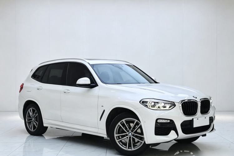 Used BMW X3 2018 xDrive25i M Sport Package China VI Exterior 1