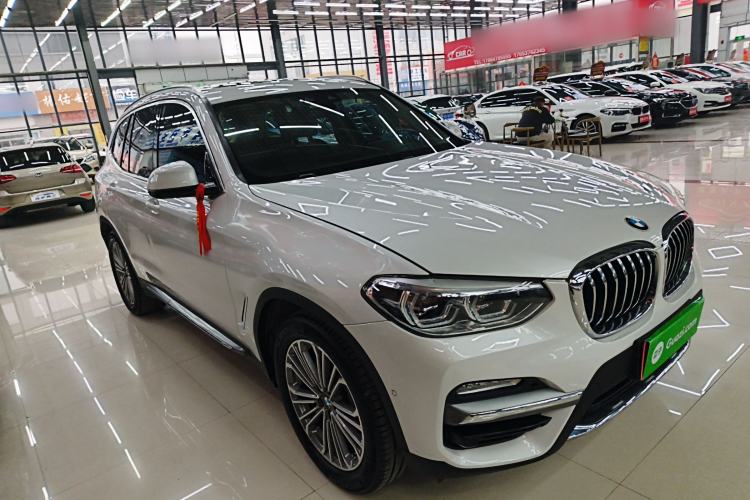 Used BMW X3 2018 xDrive28i Luxury Package China VI Emission Standard Exterior 1