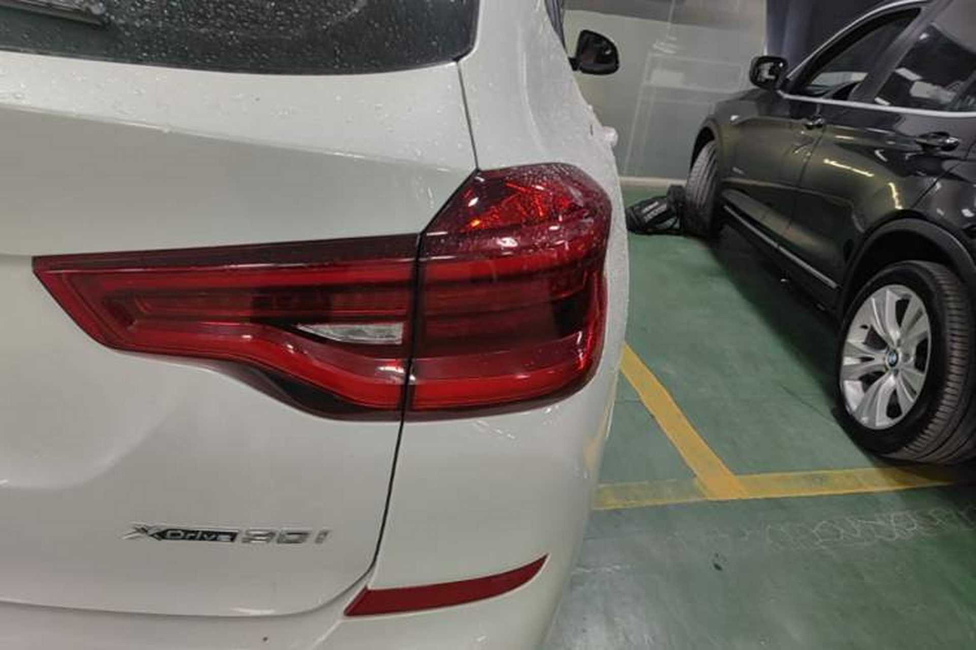 Used BMW X3 2018 xDrive30i Luxury Model M Sport Package China V Exterior 1