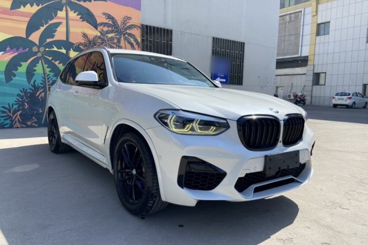 Used BMW X3 2018 xDrive28i M Sport Package China VI Exterior 1
