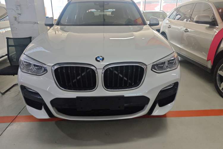 Used BMW X3 2018 xDrive25i M Sport Package China V Exterior 1
