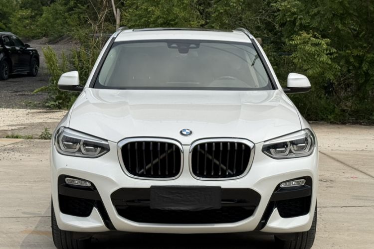 Used BMW X3 2018 xDrive25i M Sport Package China V Exterior 1