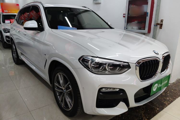 Used BMW X3 2018 xDrive25i M Sport Package China V Exterior 1
