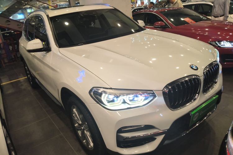 Used BMW X3 2018 xDrive25i Luxury Package China VI Emission Standard Exterior 1