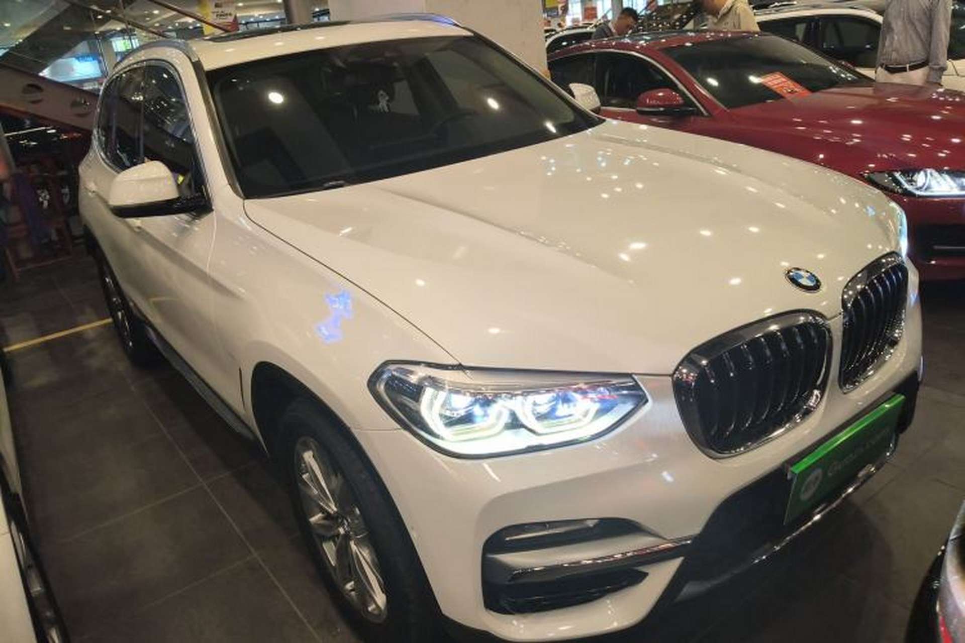 Used BMW X3 2018 xDrive25i Luxury Package China VI Emission Standard Exterior 1