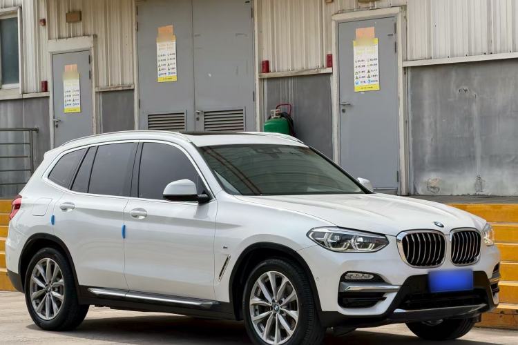 Used BMW X3 2018 xDrive25i Luxury Package China V Exterior 1
