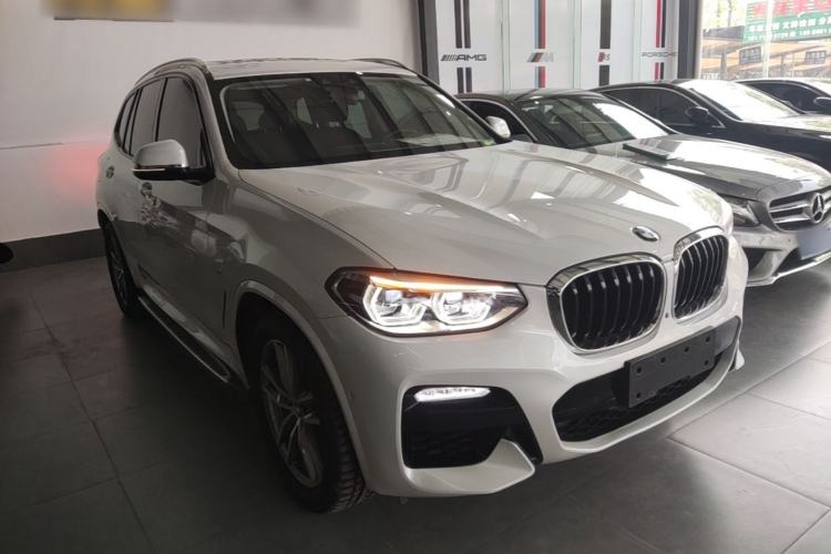 Used BMW X3 2018 xDrive25i M Sport Package China V Exterior 1
