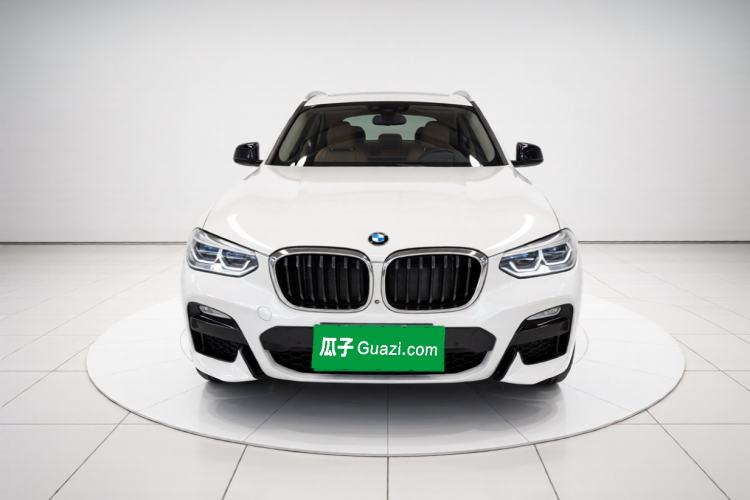 Used BMW X3 2018 xDrive25i Luxury Package China VI Emission Standard Exterior 1