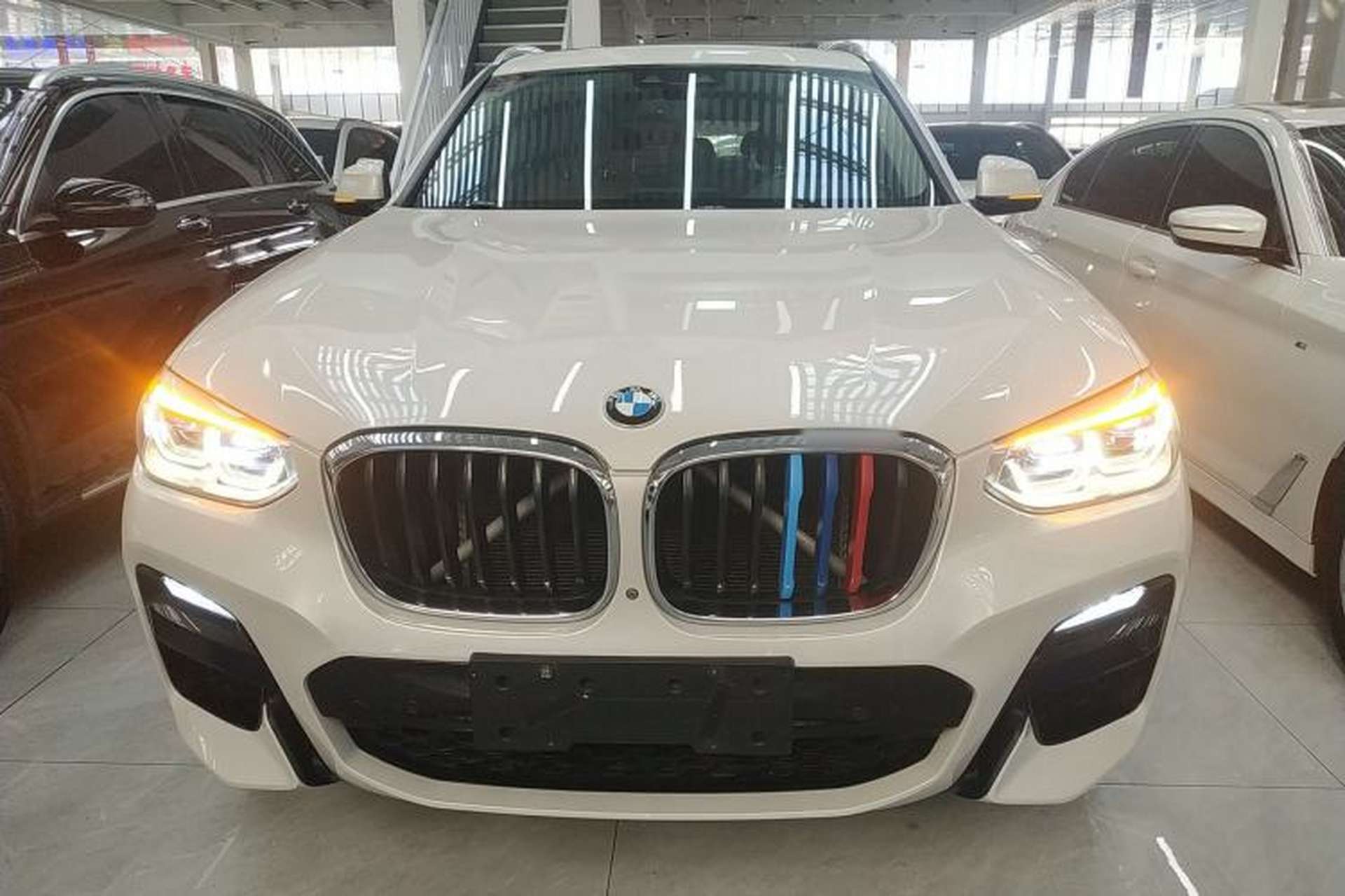 Used BMW X3 2018 xDrive30i Luxury Model M Sport Package China V Exterior 1