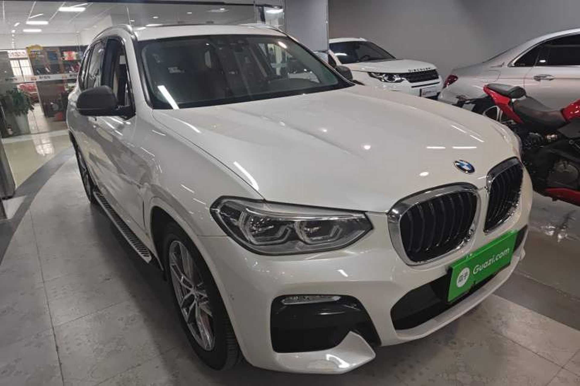 Used BMW X3 2018 xDrive28i M Sport Package China VI Exterior 1