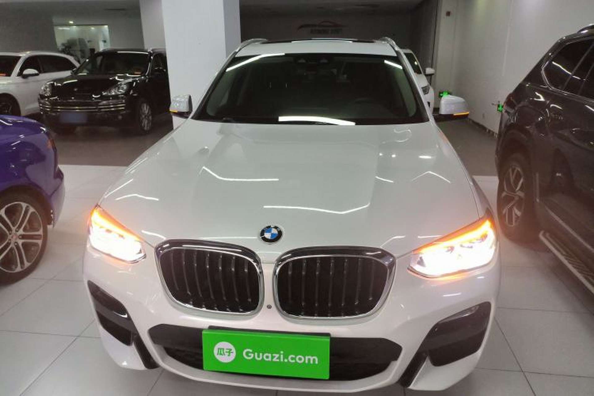 Used BMW X3 2018 xDrive30i Luxury Edition M Sport Package China VI Exterior 1