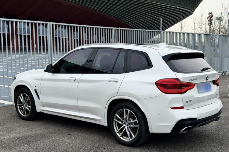 Used BMW X3 2018 xDrive30i Luxury Model M Sport Package China V Exterior 1