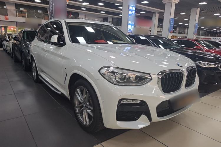 Used BMW X3 2018 xDrive25i M Sport Package China V Exterior 1