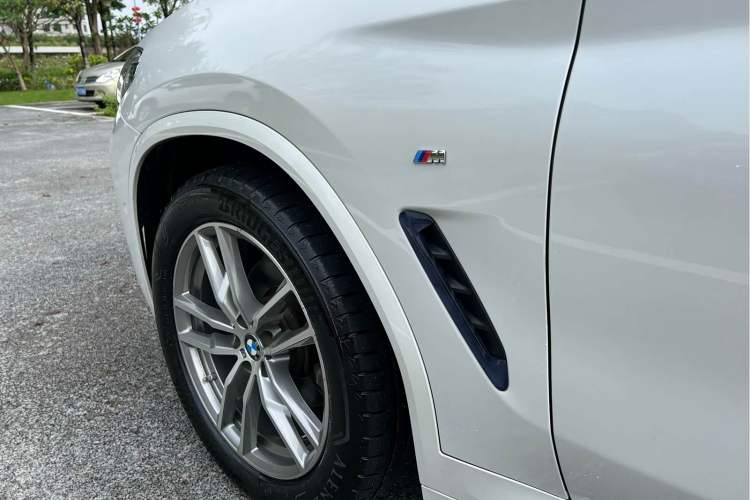 Used BMW X3 2018 xDrive28i M Sport Package China VI Exterior 11