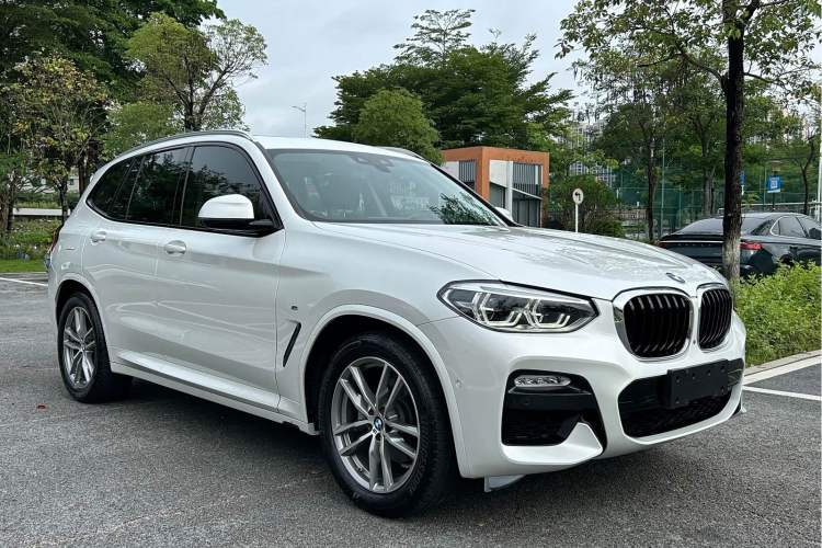 Used BMW X3 2018 xDrive28i M Sport Package China VI Exterior 2