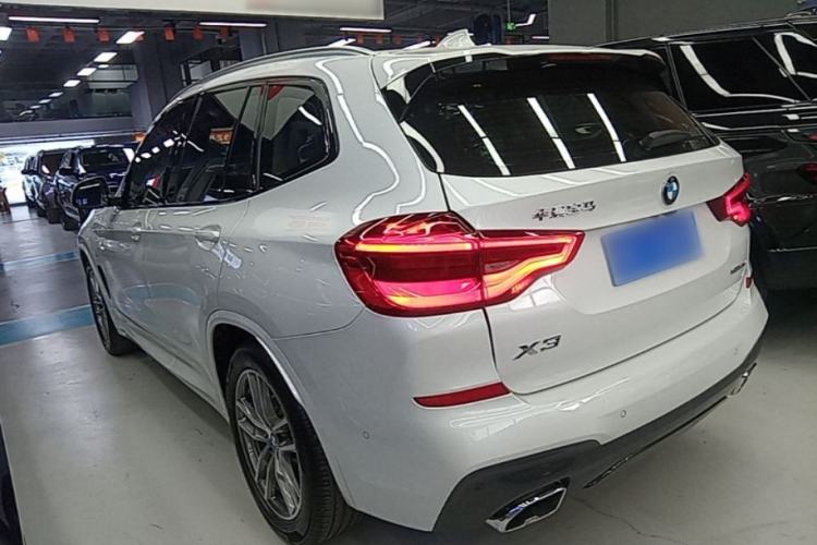Used BMW X3 2018 xDrive25i M Sport Package China VI Exterior 2
