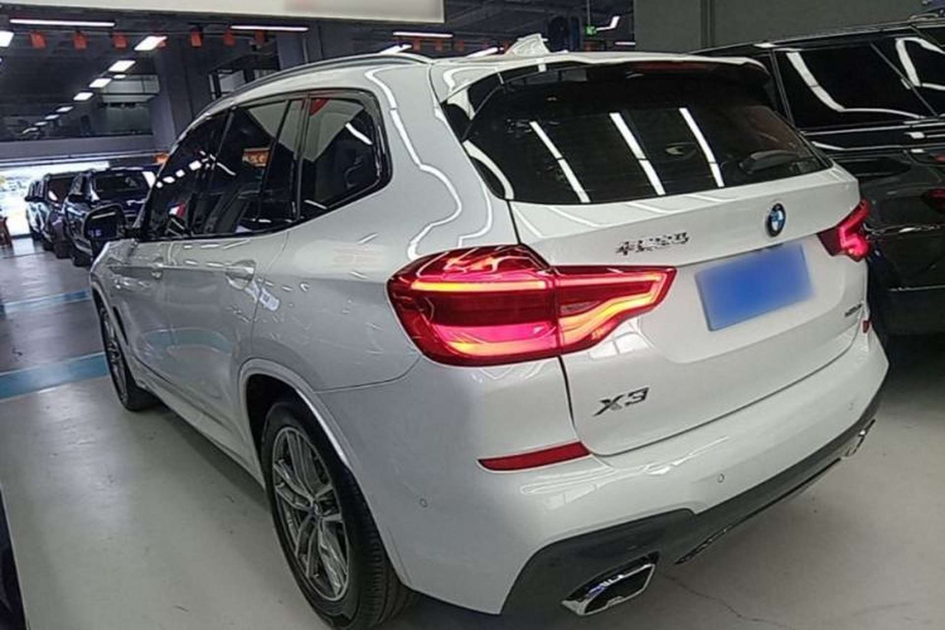 Used BMW X3 2018 xDrive25i M Sport Package China VI Exterior 2