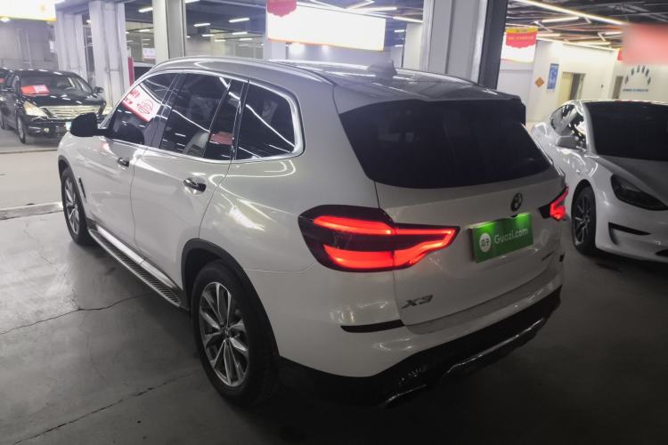 Used BMW X3 2018 xDrive25i Luxury Package China V Exterior 2