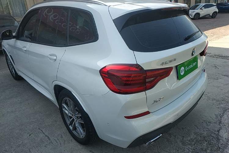 Used BMW X3 2018 xDrive28i M Sport Package China VI Exterior 2