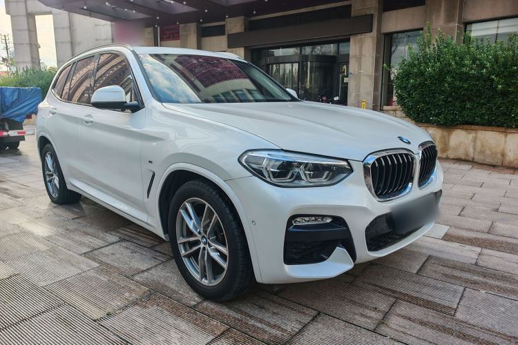 Used BMW X3 2018 xDrive25i M Sport Package China V Exterior 2
