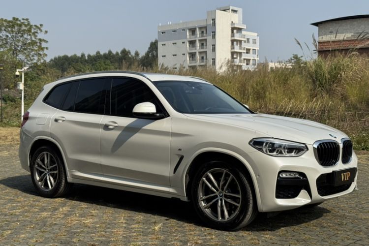 Used BMW X3 2018 xDrive28i M Sport Package China VI Exterior 2