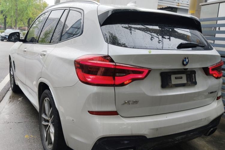 Used BMW X3 2018 xDrive28i M Sport Package China VI Exterior 2