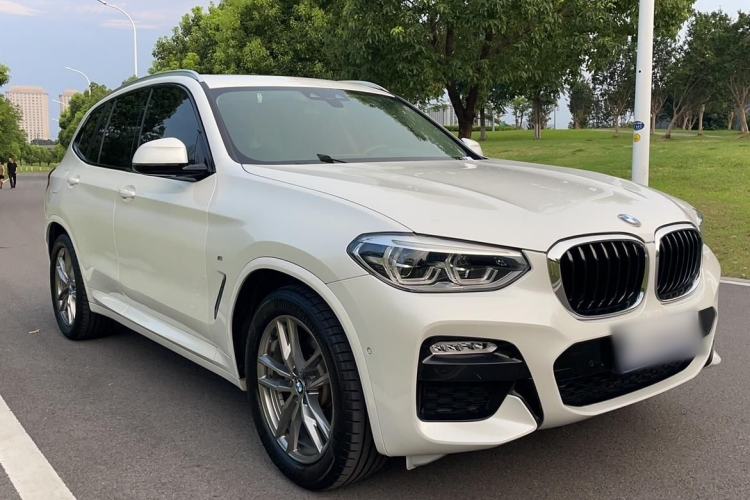 Used BMW X3 2018 xDrive25i M Sport Package China VI Exterior 2