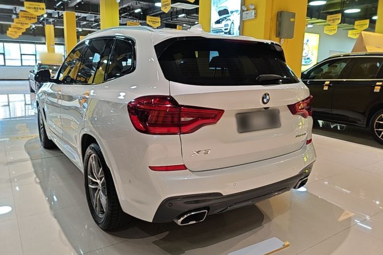 Used BMW X3 2018 xDrive30i Luxury Edition M Sport Package China VI Exterior 2