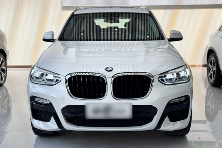 Used BMW X3 2018 xDrive25i M Sport Package China VI Exterior 2