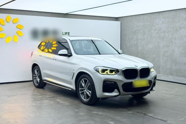 Used BMW X3 2018 xDrive25i M Sport Package China VI Exterior 2