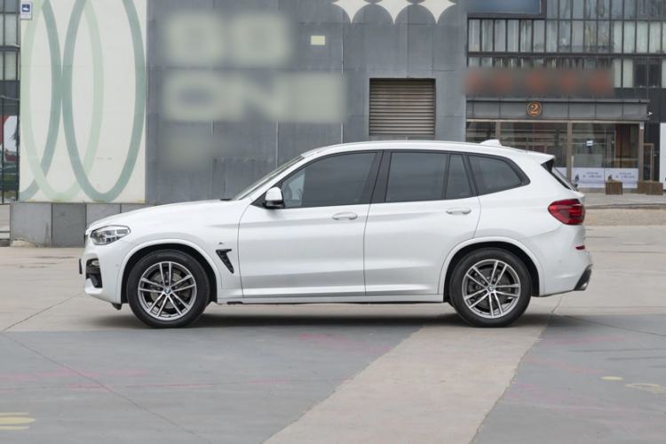 Used BMW X3 2018 xDrive30i Luxury Edition M Sport Package China VI Exterior 2