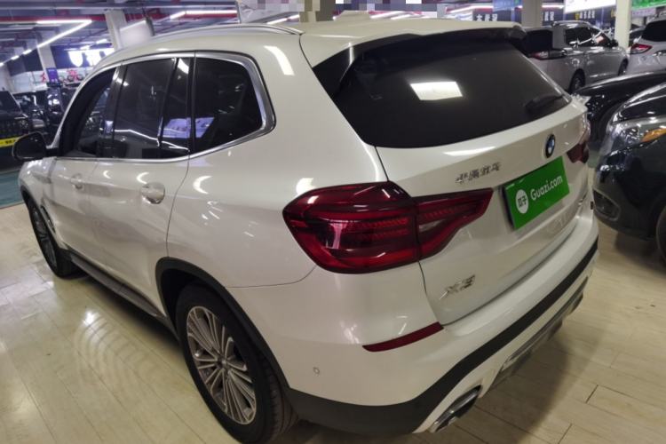 Used BMW X3 2018 xDrive28i Luxury Package China VI Emission Standard Exterior 2