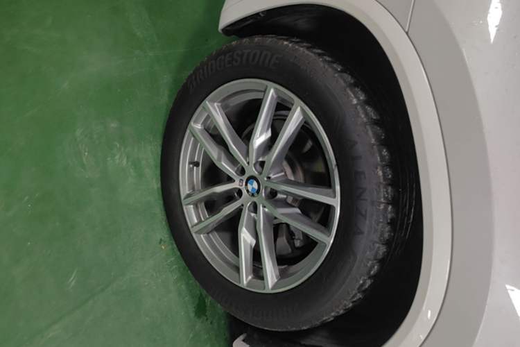 Used BMW X3 2018 xDrive30i Luxury Model M Sport Package China V Exterior 2