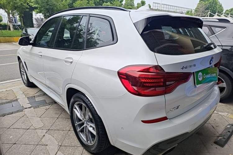 Used BMW X3 2018 xDrive25i M Sport Package China V Exterior 2