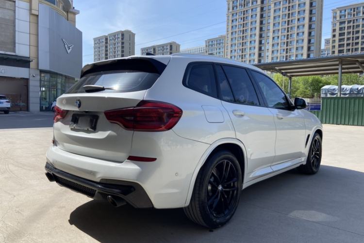 Used BMW X3 2018 xDrive28i M Sport Package China VI Exterior 2