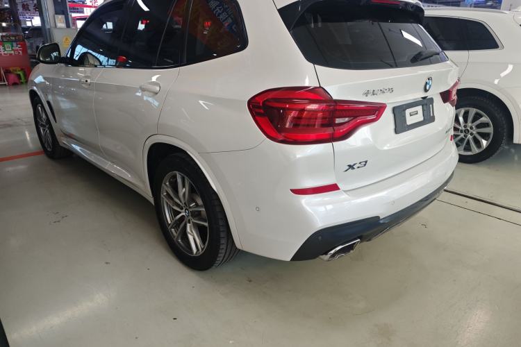 Used BMW X3 2018 xDrive25i M Sport Package China V Exterior 2