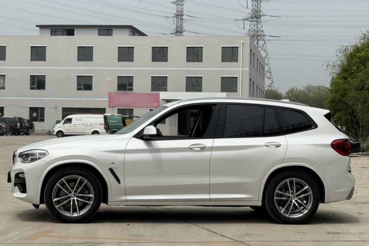 Used BMW X3 2018 xDrive25i M Sport Package China V Exterior 2