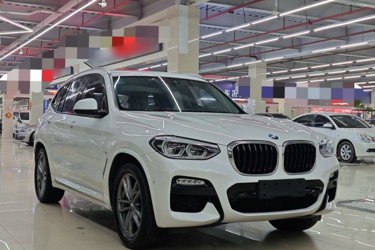 Used BMW X3 2018 xDrive25i M Sport Package China V Exterior 2